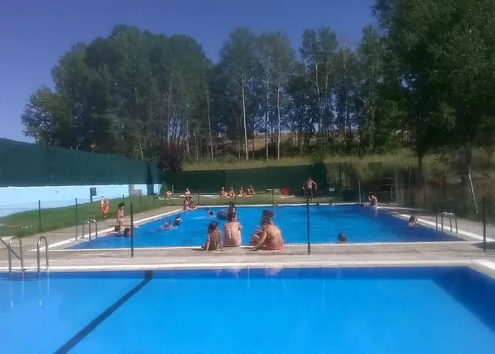 펜션 Casa Rural 1904 Tubilla del Lago