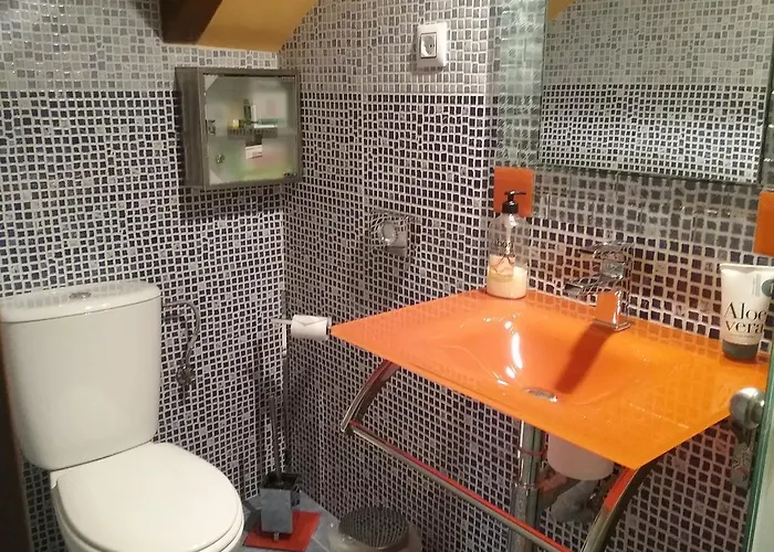 펜션 Casa Rural 1904 Tubilla del Lago