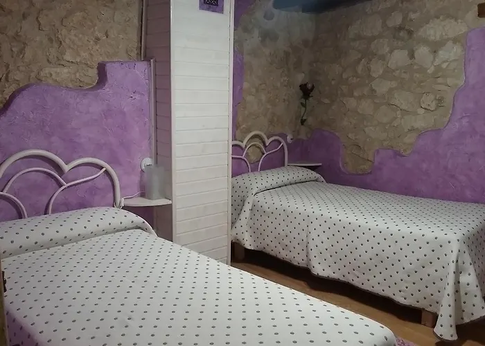 펜션 Casa Rural 1904 Tubilla del Lago